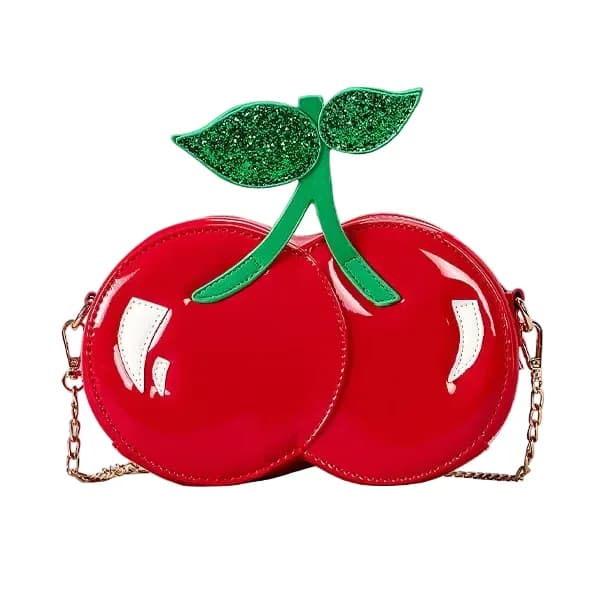 Cherry Pop Aesthetic Mini Purse — view 1 Cherry Pop Aesthetic Mini Purse — view 1