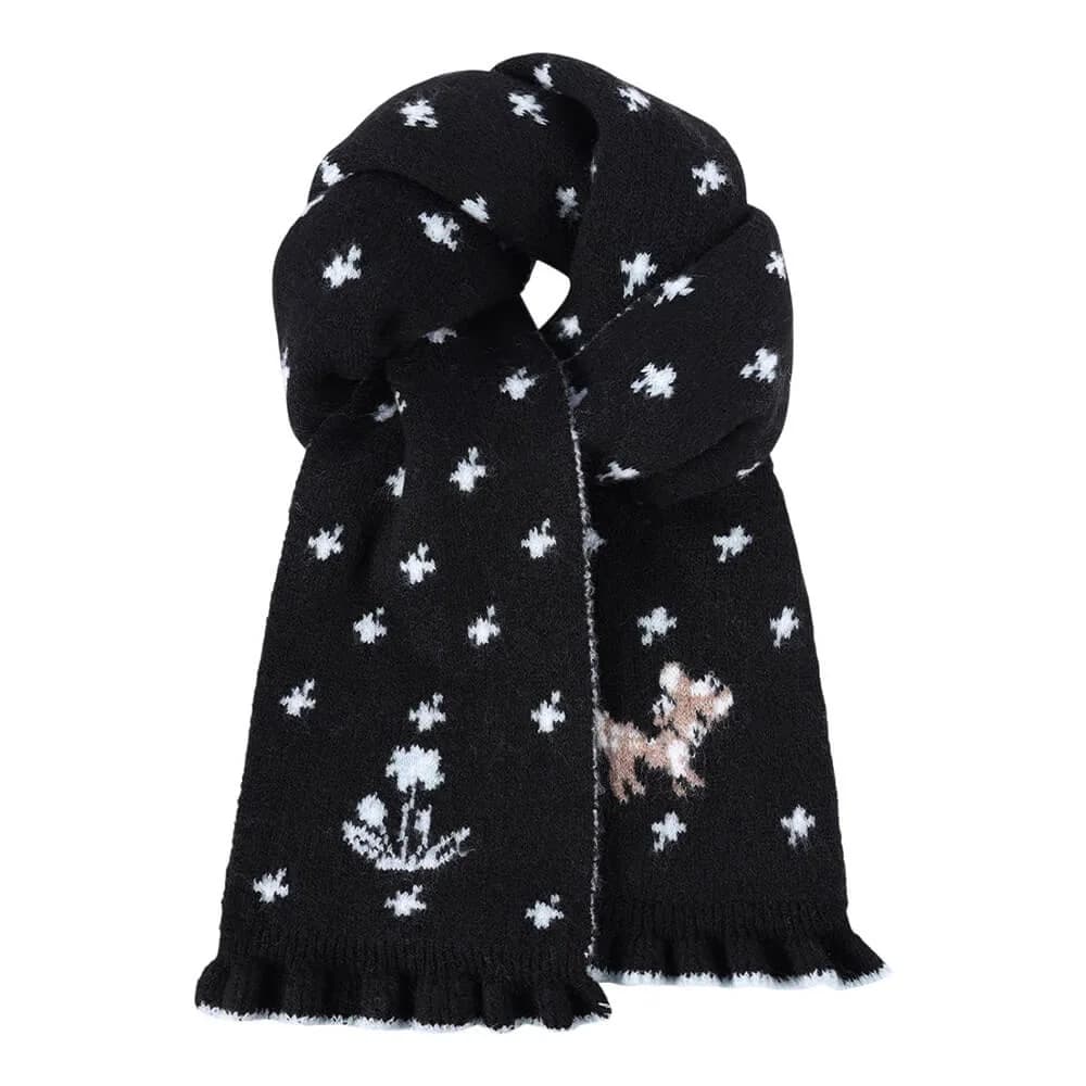 Coquette Dream Knit Scarf — view 2 Coquette Dream Knit Scarf — view 2