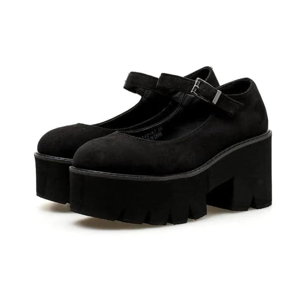 High Heel Mary Jane Shoes — view 2 High Heel Mary Jane Shoes — view 2