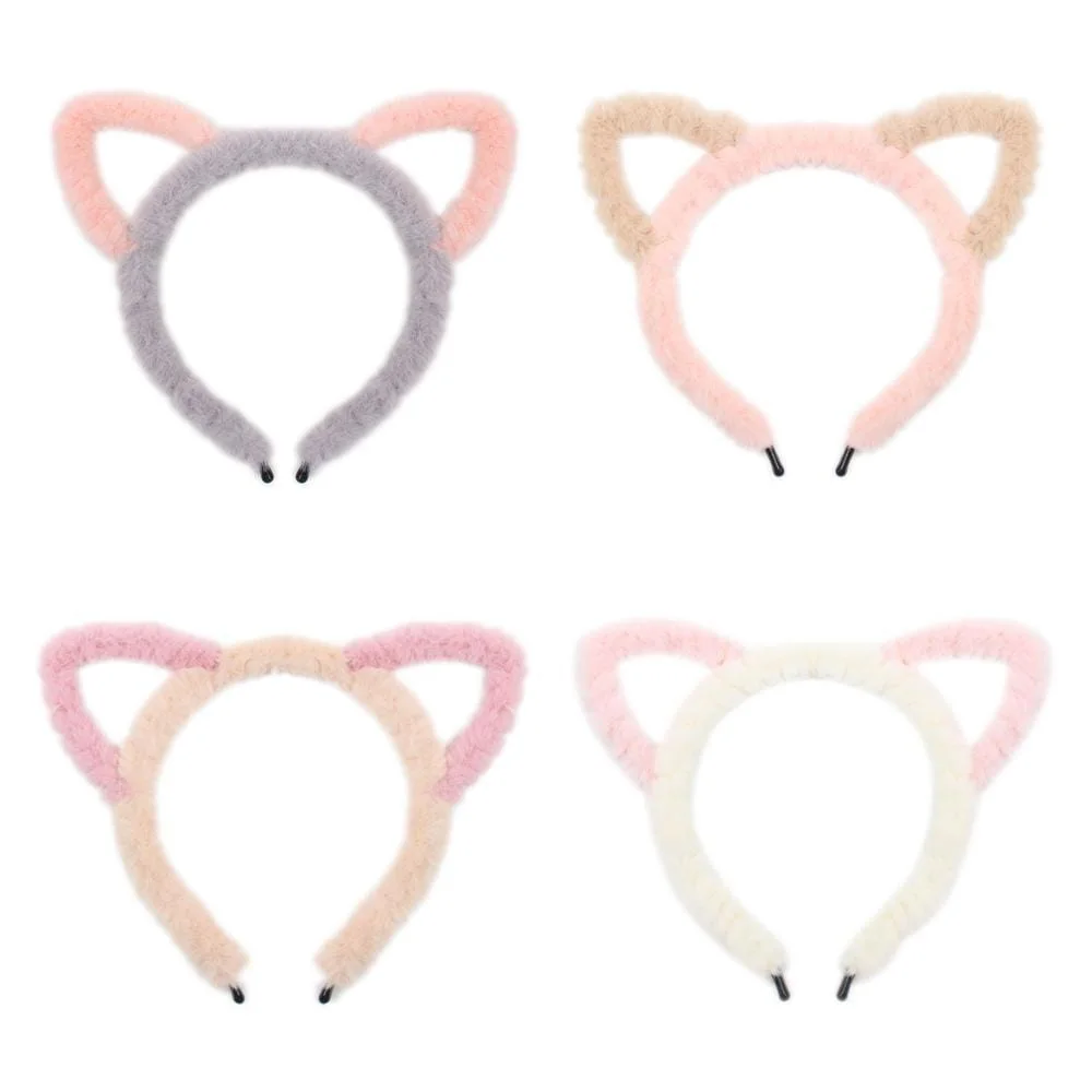 Fuzzy Ear Headbands — view 1 Fuzzy Ear Headbands — view 1
