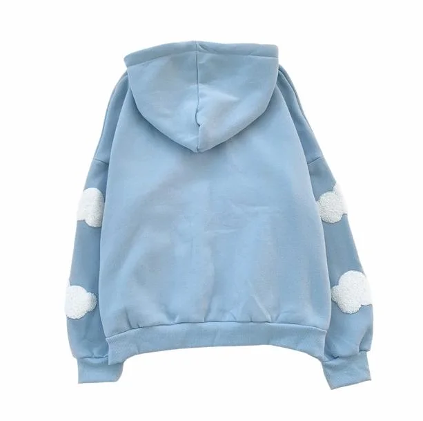 Head In The Clouds Hoodie — view 3 Head In The Clouds Hoodie — view 3