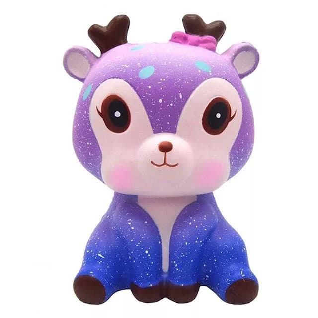 Galaxy Deer Squishy — view 1 Galaxy Deer Squishy — view 1