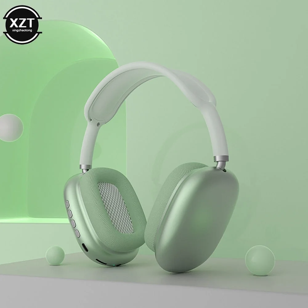 Wireless Bluetooth Headphones — view 1 Wireless Bluetooth Headphones — view 1