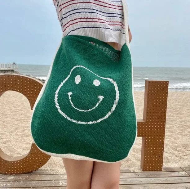 Happy Face Shoulder Bag — view 1 Happy Face Shoulder Bag — view 1