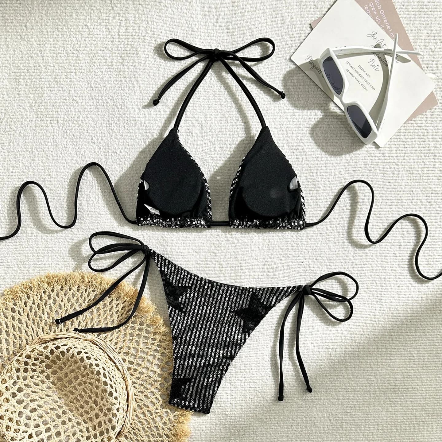 Y2K Star Bikini Set — view 2 Y2K Star Bikini Set — view 2