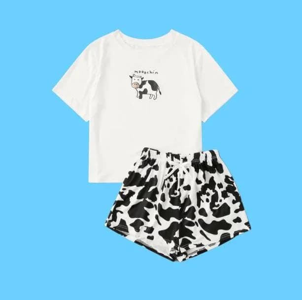 Cow's Milk Pajama — view 1 Cow's Milk Pajama — view 1