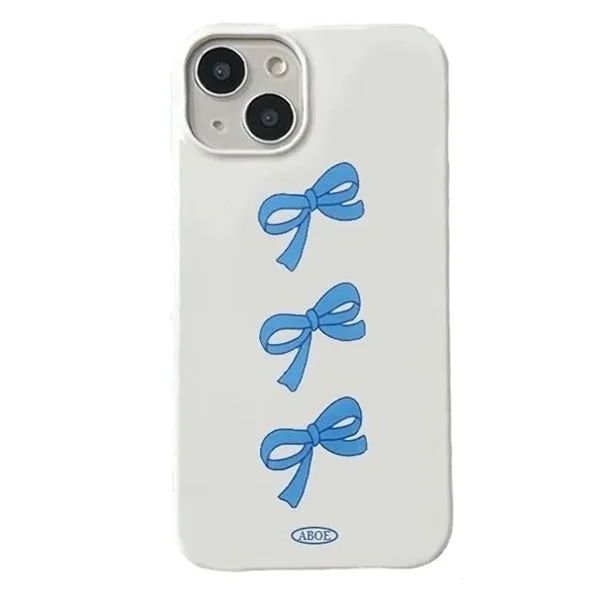 Soft Girl Bows iPhone Case — view 2 Soft Girl Bows iPhone Case — view 2