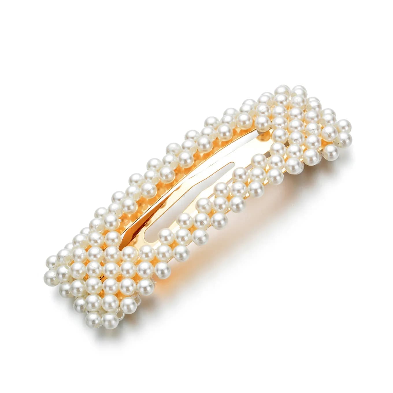 Large Pearl Snap Hair Clips — view 2 Large Pearl Snap Hair Clips — view 2