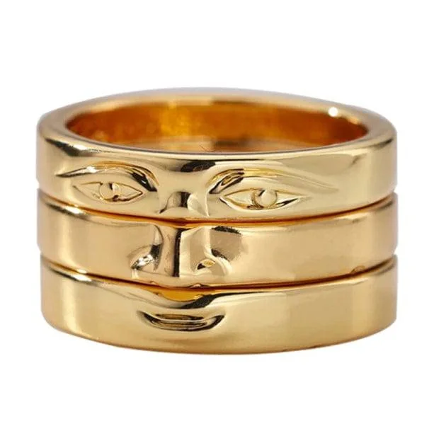 Creative Eyes Rings — view 2 Creative Eyes Rings — view 2
