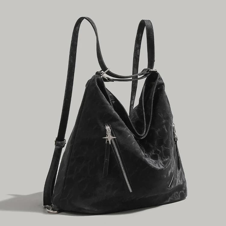 Star Child Zipper Tote Bag — view 2 Star Child Zipper Tote Bag — view 2