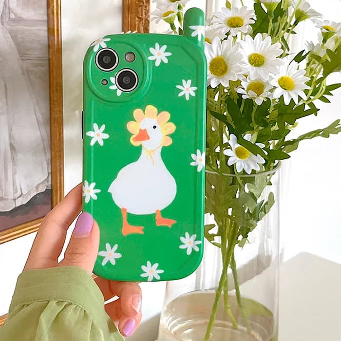 Duck Cellphone iPhone Case — view 1 Duck Cellphone iPhone Case — view 1