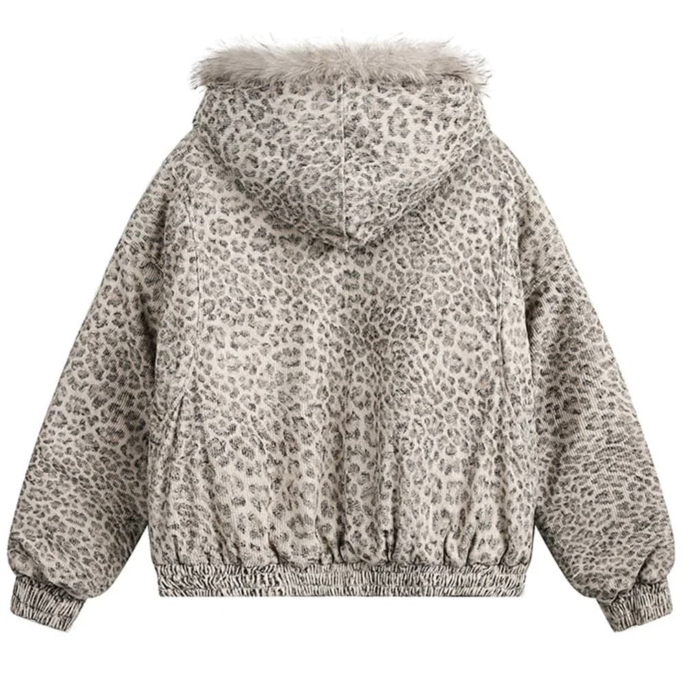 Animal Instincts Leopard Print Jacket — view 2 Animal Instincts Leopard Print Jacket — view 2