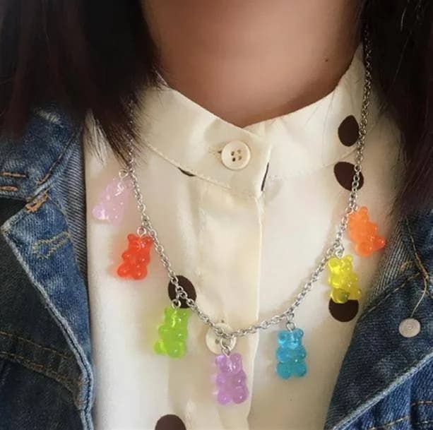 Gummy Bear Necklace — view 1 Gummy Bear Necklace — view 1