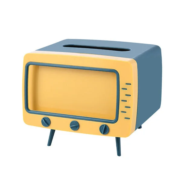 Retro Aesthetic TV iPhone Holder — view 2 Retro Aesthetic TV iPhone Holder — view 2