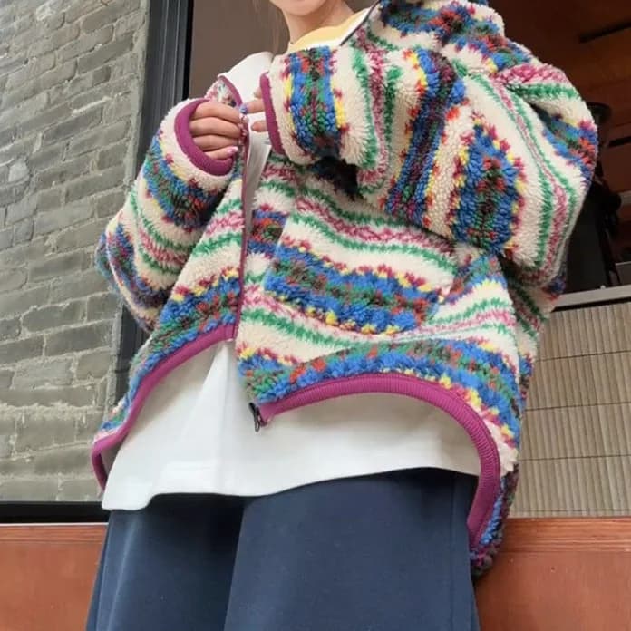 90s Explorer Zip-Up Jacket — view 2 90s Explorer Zip-Up Jacket — view 2