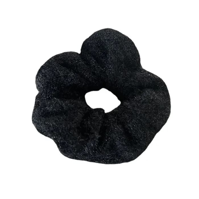 Korean Aesthetic Fluffy Scrunchie — view 2 Korean Aesthetic Fluffy Scrunchie — view 2