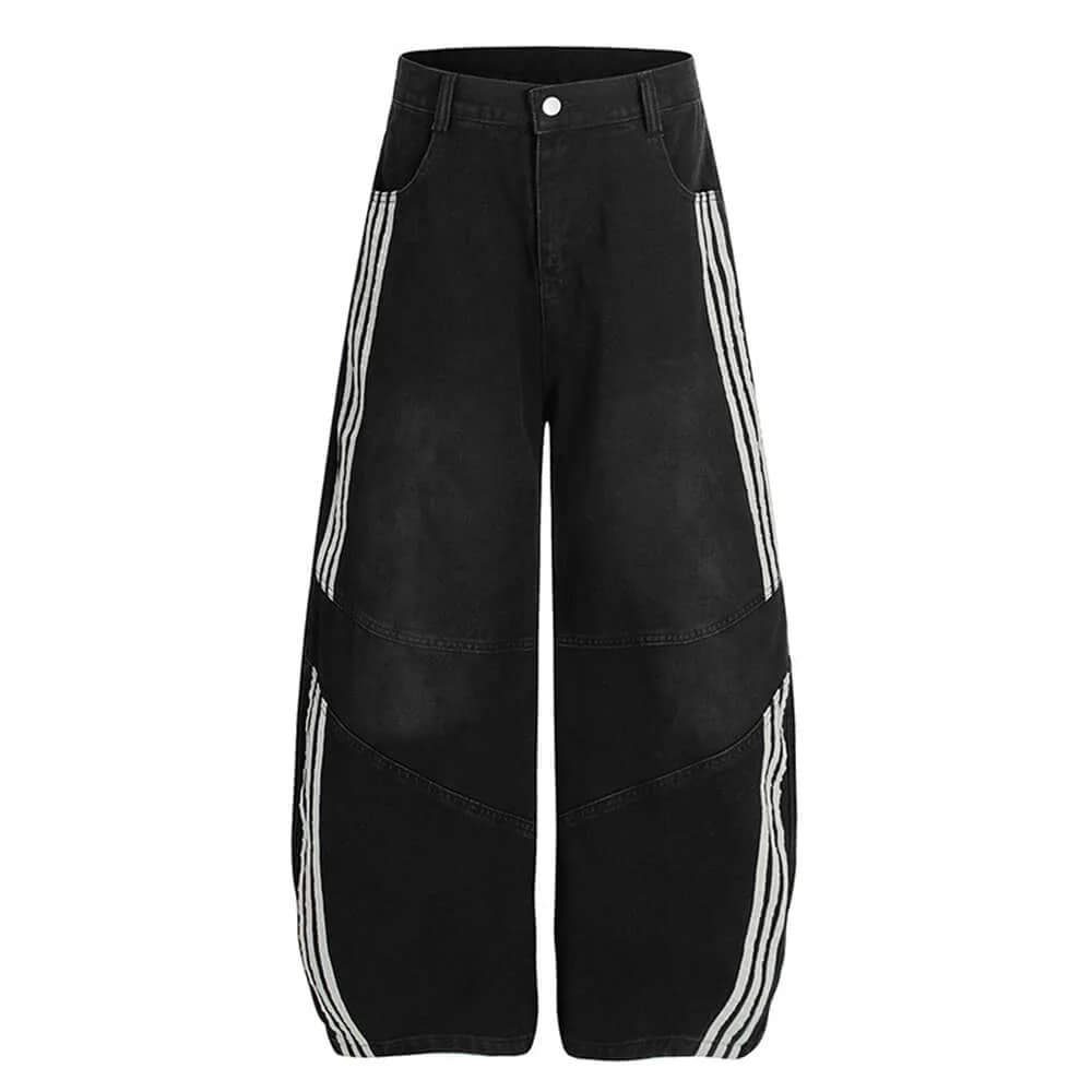 Cool Best In Class Side Stripe Jeans — view 2 Cool Best In Class Side Stripe Jeans — view 2