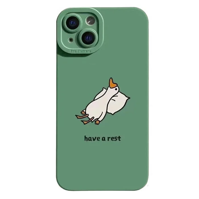 Have a Rest IPhone Case — view 2 Have a Rest IPhone Case — view 2