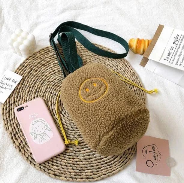 Smiley Face Soft Bag — view 2 Smiley Face Soft Bag — view 2