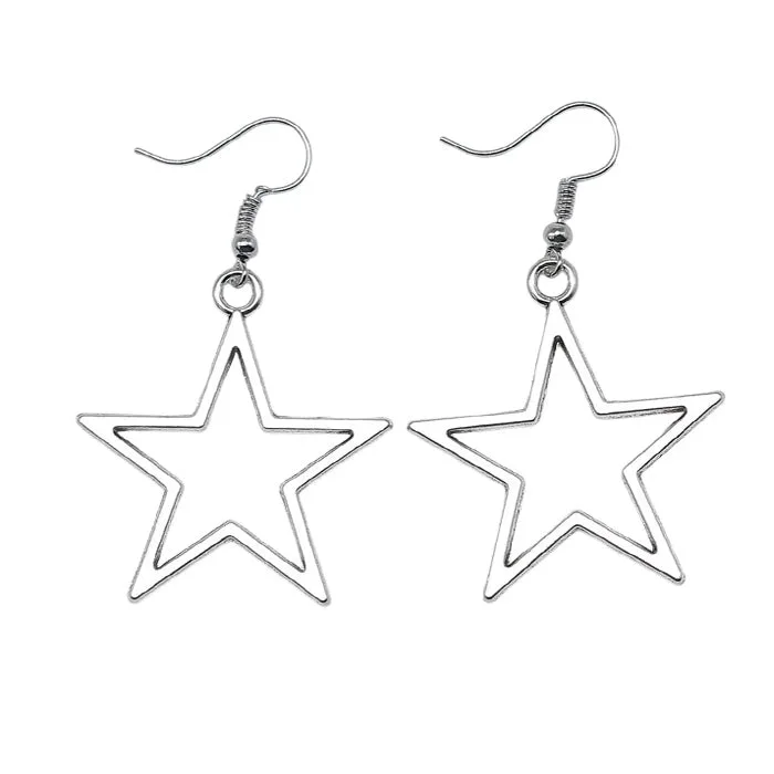 Star Girl Earrings — view 1 Star Girl Earrings — view 1