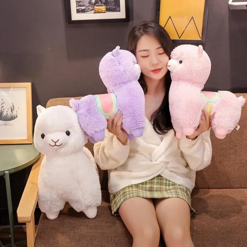 Alpaca Plush — view 2 Alpaca Plush — view 2