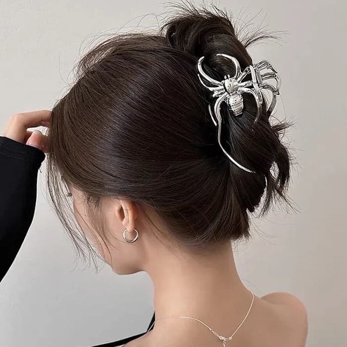 Spider Hair Claw Clip — view 2 Spider Hair Claw Clip — view 2