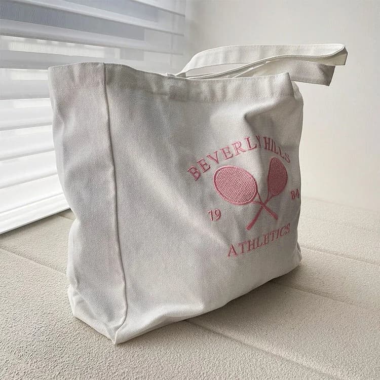 Tennis Club Tote Bag — view 2 Tennis Club Tote Bag — view 2