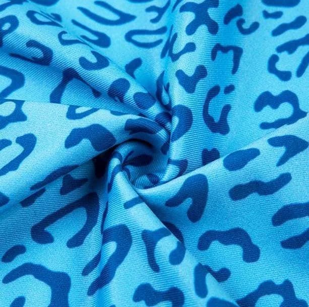 Blue Leopard Dress — view 2 Blue Leopard Dress — view 2