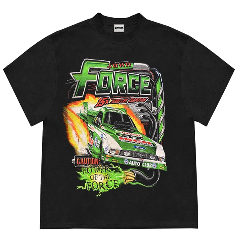 Racing Car Graphic T-Shirt — view 2 Racing Car Graphic T-Shirt — view 2