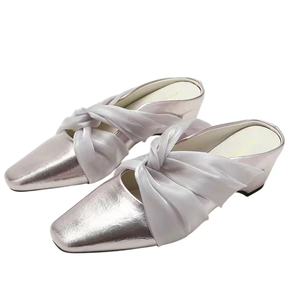Princess Pleasures Slip On Mule Shoes — view 1 Princess Pleasures Slip On Mule Shoes — view 1