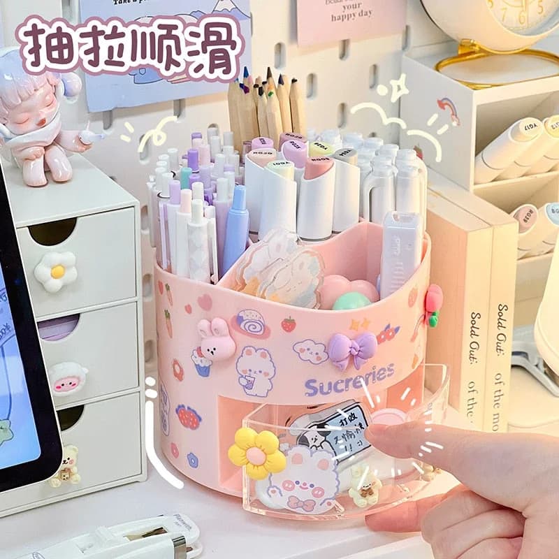 Rotating Pen Holder — view 2 Rotating Pen Holder — view 2