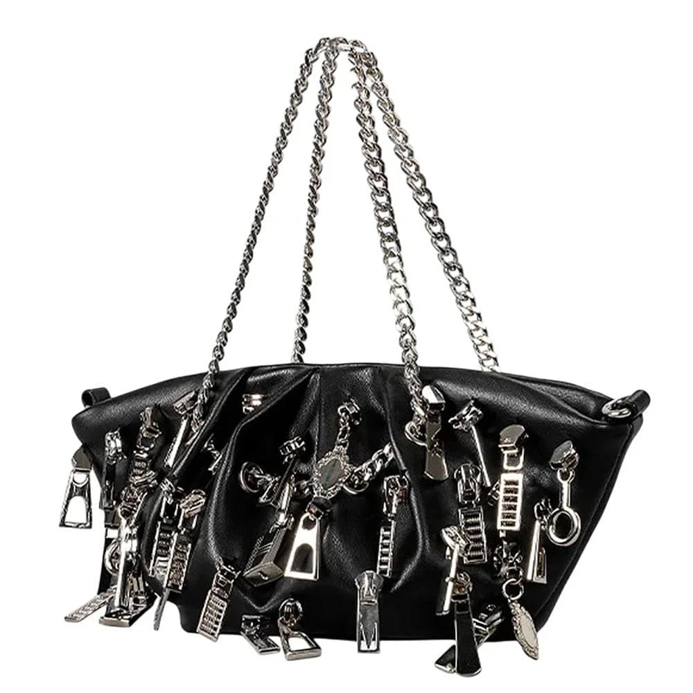 Industrial Chaos Chain Bag — view 2 Industrial Chaos Chain Bag — view 2