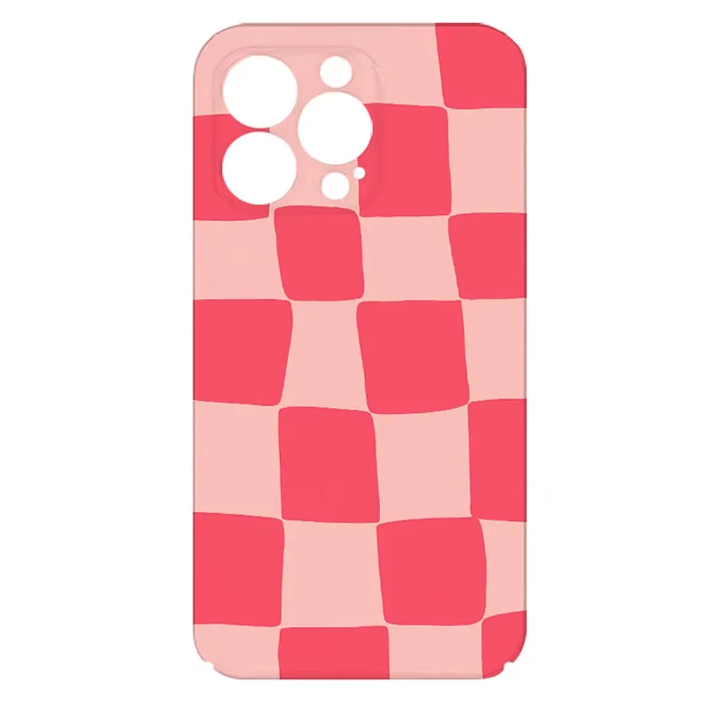 Indie Kid Checker iPhone Case — view 1 Indie Kid Checker iPhone Case — view 1