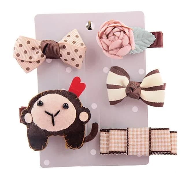 Sweet Hair Barrettes — view 2 Sweet Hair Barrettes — view 2