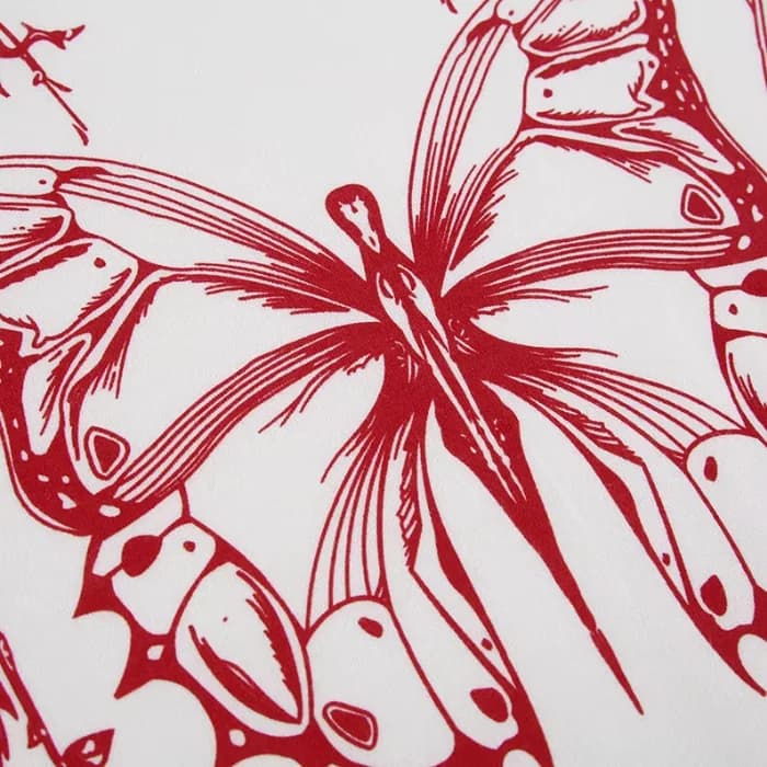 Fairy Grunge Butterfly Crop Top — view 2 Fairy Grunge Butterfly Crop Top — view 2