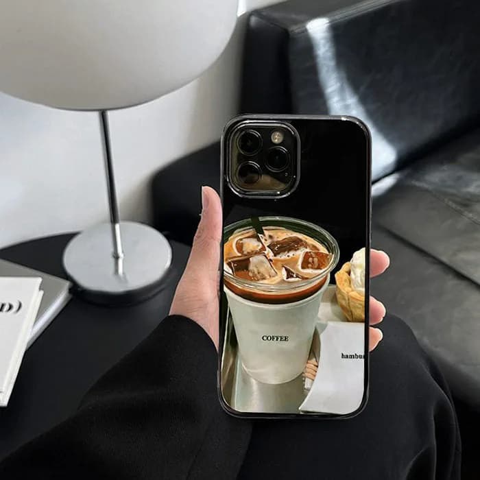Iced Coffee iPhone Case — view 2 Iced Coffee iPhone Case — view 2