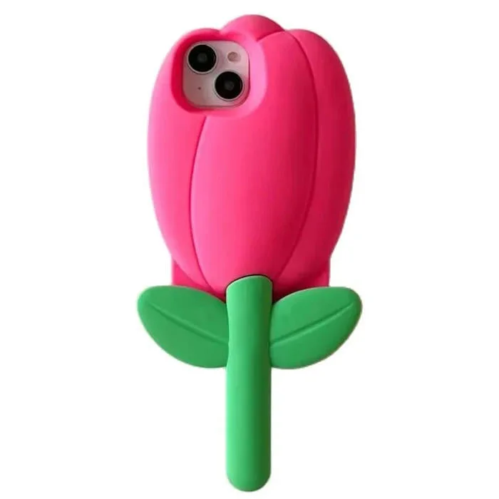 3D Tulip iPhone Case — view 1 3D Tulip iPhone Case — view 1