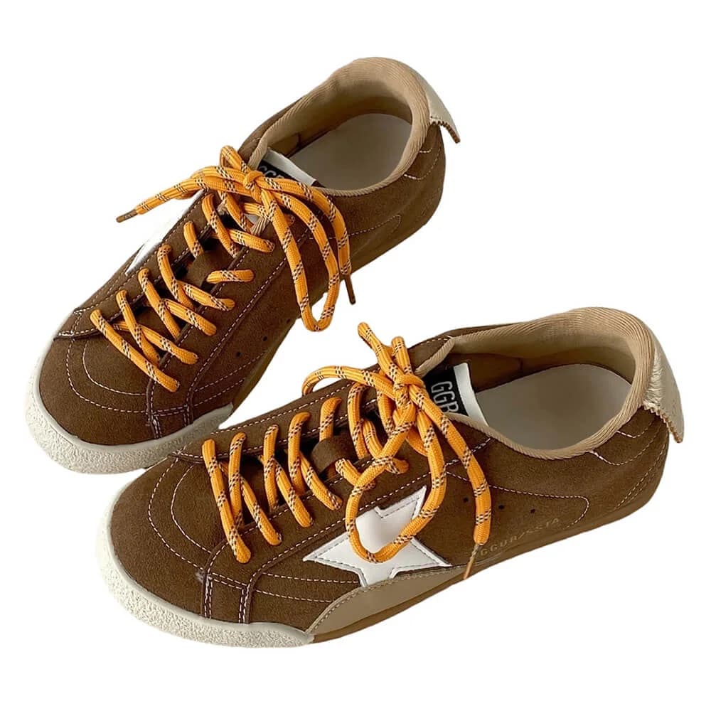 Star Patch Suede Sneakers — view 1 Star Patch Suede Sneakers — view 1