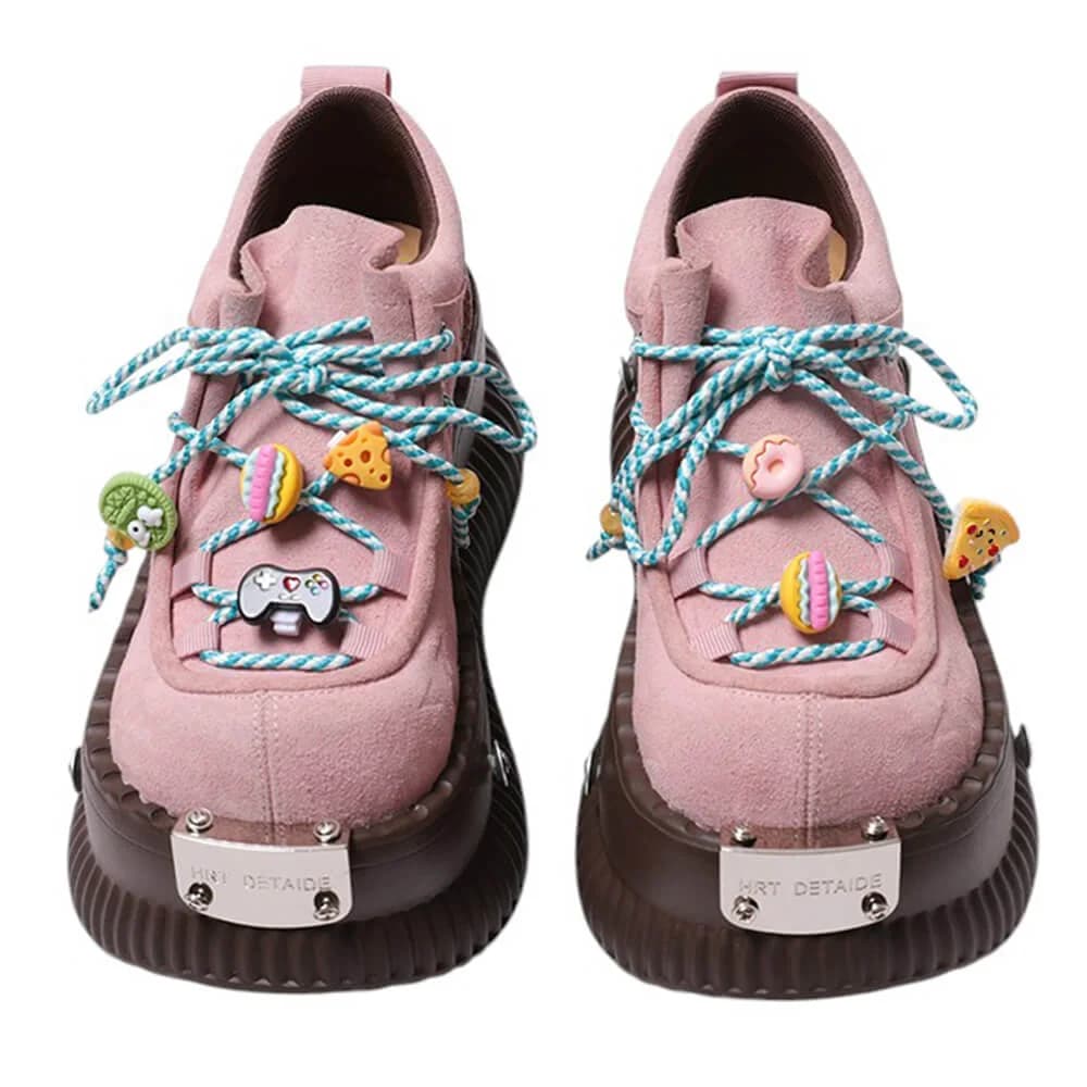 Star Girl Chunky Shoes — view 1 Star Girl Chunky Shoes — view 1