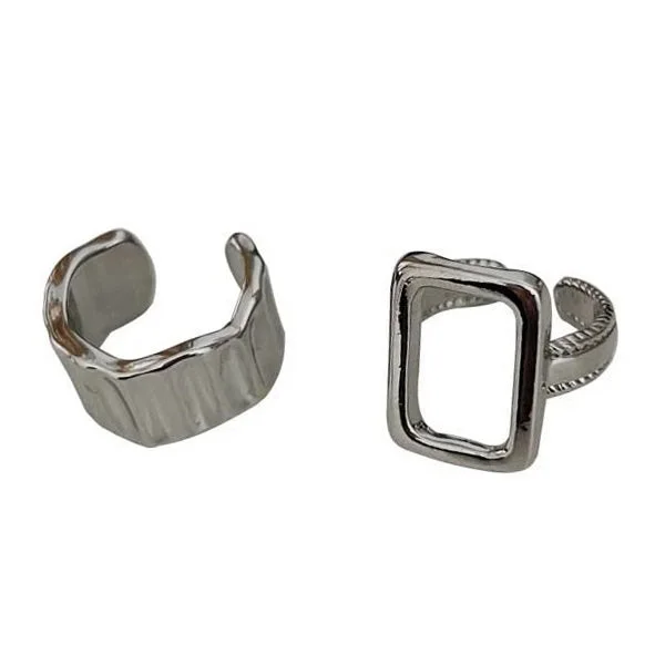Minimalist Ring Set — view 1 Minimalist Ring Set — view 1