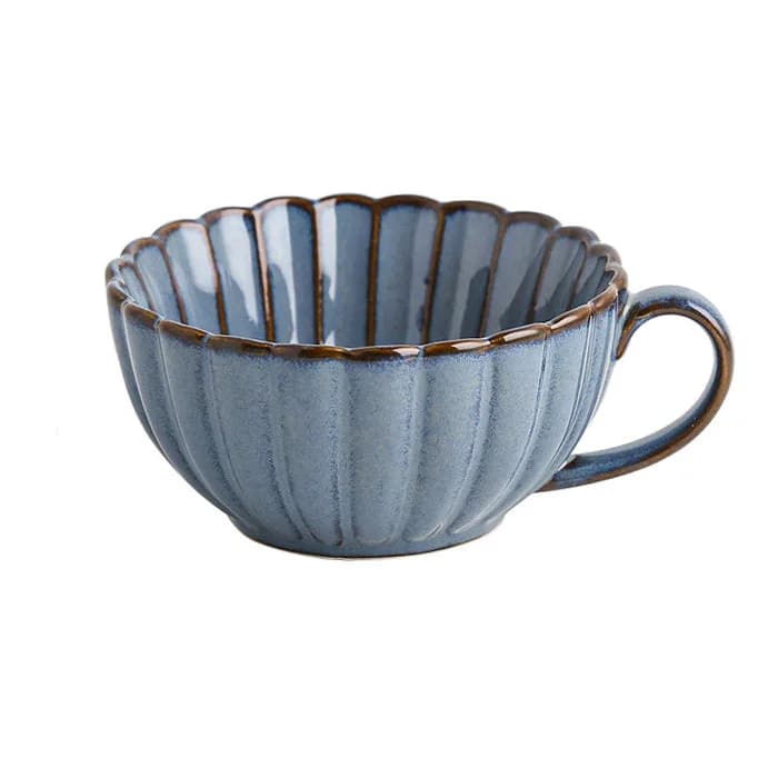 Minimalist Aesthetic Ceramic Cup — view 2 Minimalist Aesthetic Ceramic Cup — view 2