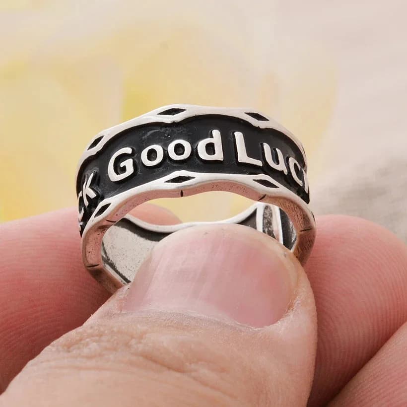 Good Luck Ring — view 2 Good Luck Ring — view 2
