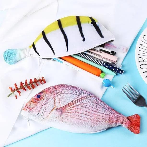 Fish Shape Pencil Case — view 2 Fish Shape Pencil Case — view 2