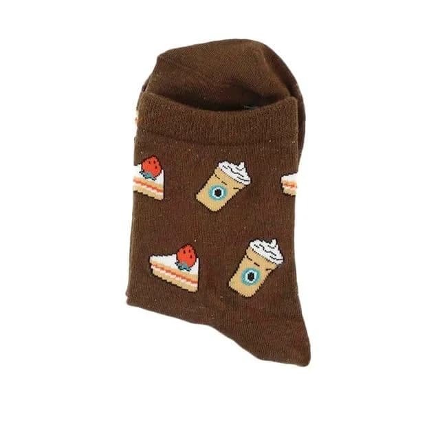 Cake Socks — view 1 Cake Socks — view 1