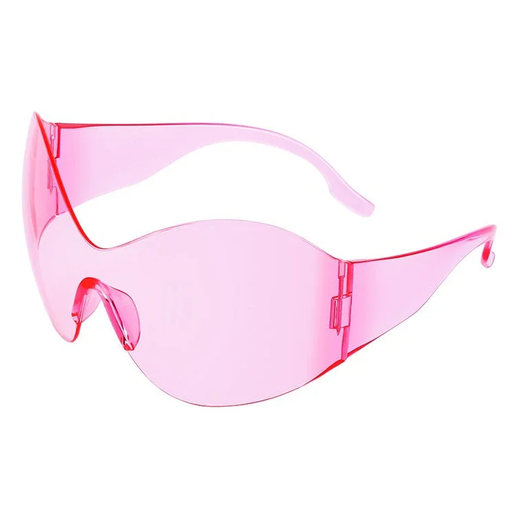 Big Ideas Oversized Sunglasses — view 1 Big Ideas Oversized Sunglasses — view 1