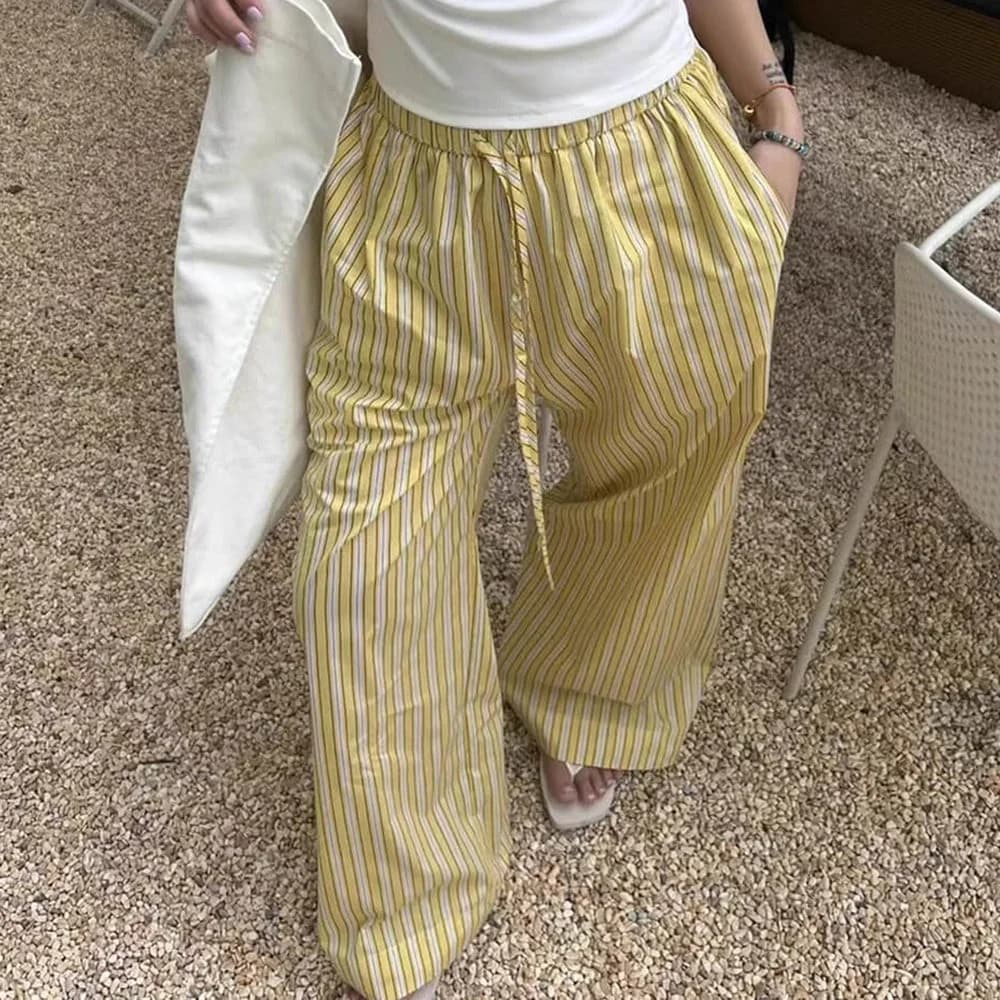 Casual Friday Striped Pants — view 1 Casual Friday Striped Pants — view 1