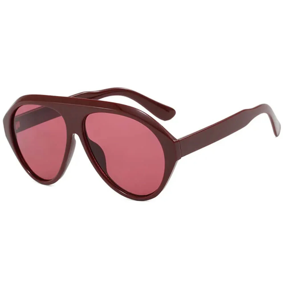 Runway Muse Oversized Sunglasses — view 1 Runway Muse Oversized Sunglasses — view 1