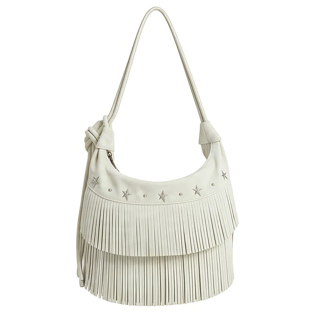 Western Stardust Fringe Bag — view 2 Western Stardust Fringe Bag — view 2