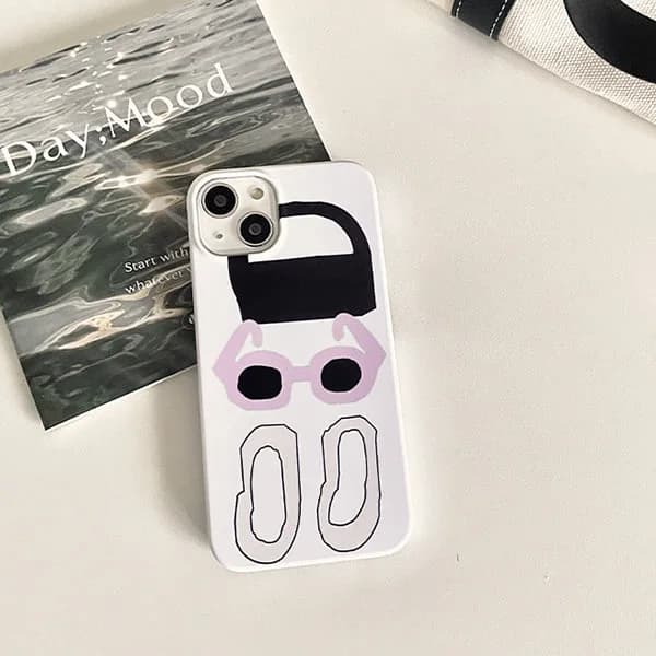 Stylish Sunglasses iPhone Case — view 2 Stylish Sunglasses iPhone Case — view 2