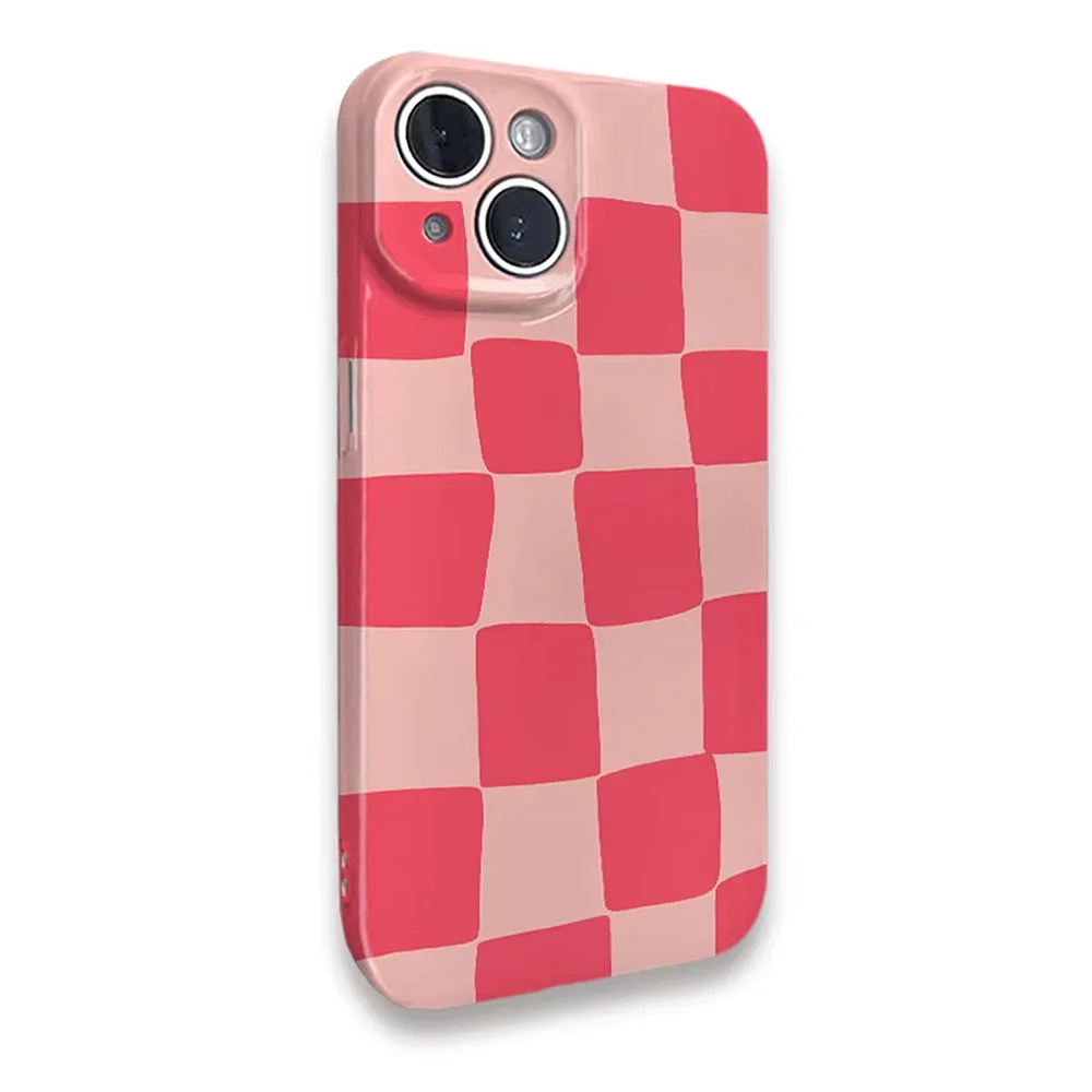 Indie Kid Checker iPhone Case — view 2 Indie Kid Checker iPhone Case — view 2